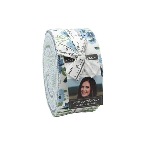 Moda Fabrics 55260JR Nantucket Jelly Roll