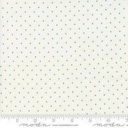 Moda Fabrics 55307 11 Shoreline Cream Medium Blue