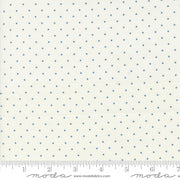 Moda Fabrics 55307 11 Shoreline Cream Medium Blue