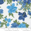 Moda Fabrics Blueprint 55330 11 Large Floral