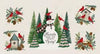 Moda Fabrics Winter Friends Panel Kit