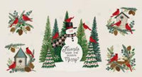 Moda Fabrics Winter Friends Panel Kit