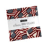 Moda Fabrics American 250 Charm Pack