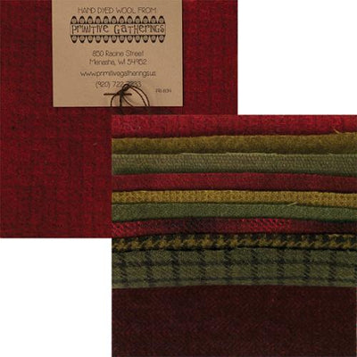 Moda Fabrics PRI 6014 Wool 5 inch Charm