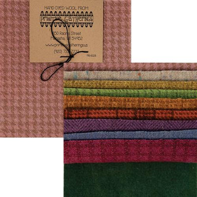 Moda Fabrics PRI 6028 Wool 5 inch Charm