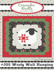 Wooly Wall Hanging Quilt Kit