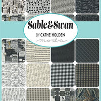 Moda Fabrics Sable Swan 7440pp Charm Pack