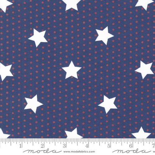 Moda Fabric Star Spangled 24171 14 Twilight