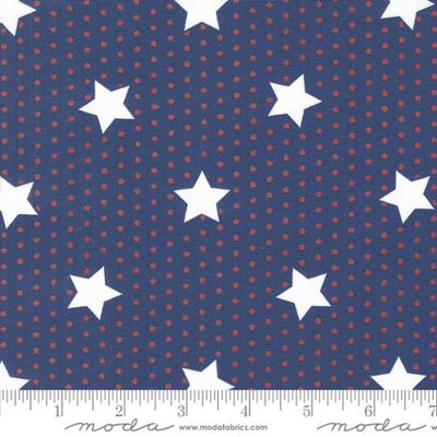 Moda Fabric Star Spangled 24171 14 Twilight