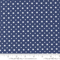 Moda Fabric Star Spangled 24174 13 Twilight