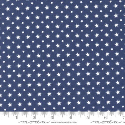Moda Fabric Star Spangled 24174 13 Twilight