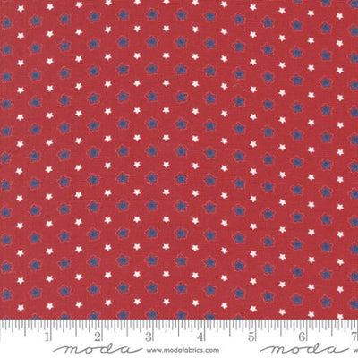 Moda Fabric Star Spangled 24174 15 Rocket