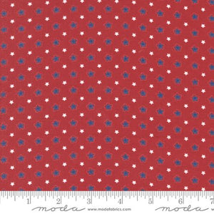 Moda Fabric Star Spangled 24174 15 Rocket