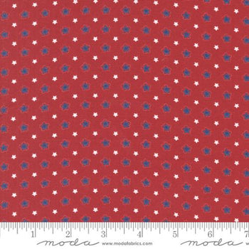 Moda Fabric Star Spangled 24174 15 Rocket