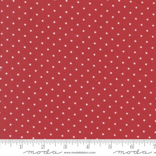 Moda Fabric Star Spangled 24106 84 Rocket