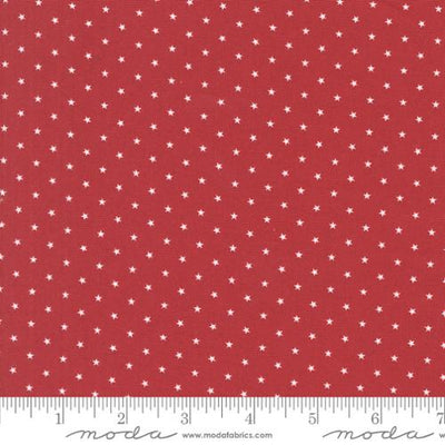 Moda Fabric Star Spangled 24106 84 Rocket