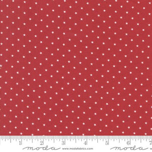 Moda Fabric Star Spangled 24106 84 Rocket