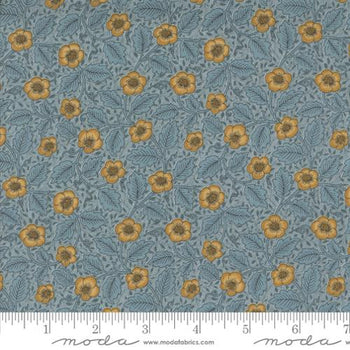Moda Fabrics Morris Manor 8396 15 Sky