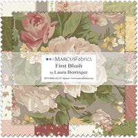 Marcus Fabrics First Blush 10" Squares