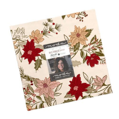 Moda Fabrics Old World Yuletide Layer Cake