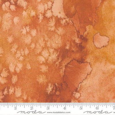 Moda Fabrics Flow Red Ochre 8433 78