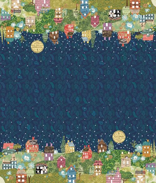 Moda Paper Hamlet 39569 11 Midnight