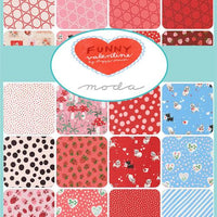 Moda Fabrics Funny Valentine Charm Pack