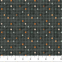 FIGO Fabric Great Journey Dots 90790-76