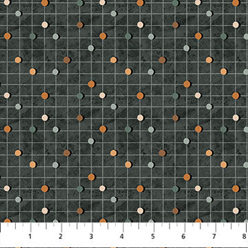 FIGO Fabric Great Journey Dots 90790-76