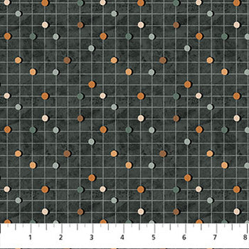 FIGO Fabric Great Journey Dots 90790-76