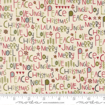 Moda Fabric 55710 Chilly Love Joy