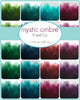 Moda Fabrics Mystic Ombre jelly Roll Quilt Kit