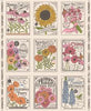 Moda Fabrics My Secret Garden 2098811 Panel