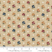 Moda Fabrics Fluttering Leaves Beechwood 9732 11