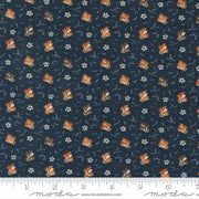 Moda Fabrics Fluttering Leaves Bluespruce 9732 14