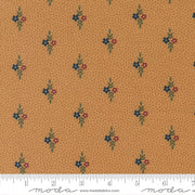 Moda Fabrics Fluttering Leaves Golden Oak 9733 12