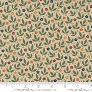 Moda Fabrics Fluttering Leaves Beechwood 9734 11