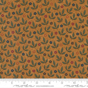 Moda Fabrics Fluttering Leaves Golden Oak 9734 12
