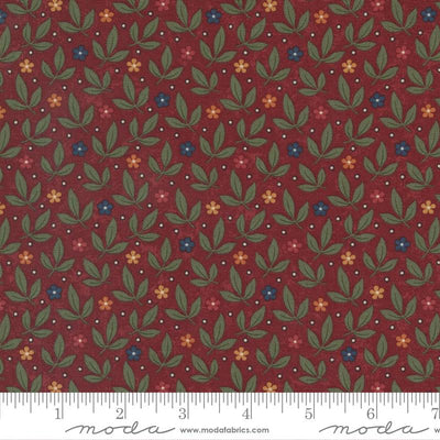 Moda Fabrics Fluttering Leaves Sugar Maple 9734 13
