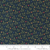Moda Fabrics Fluttering Leaves Blue Spruce 9734 14