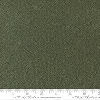 Moda Fabrics Fluttering Leaves Evergreen 9737 15