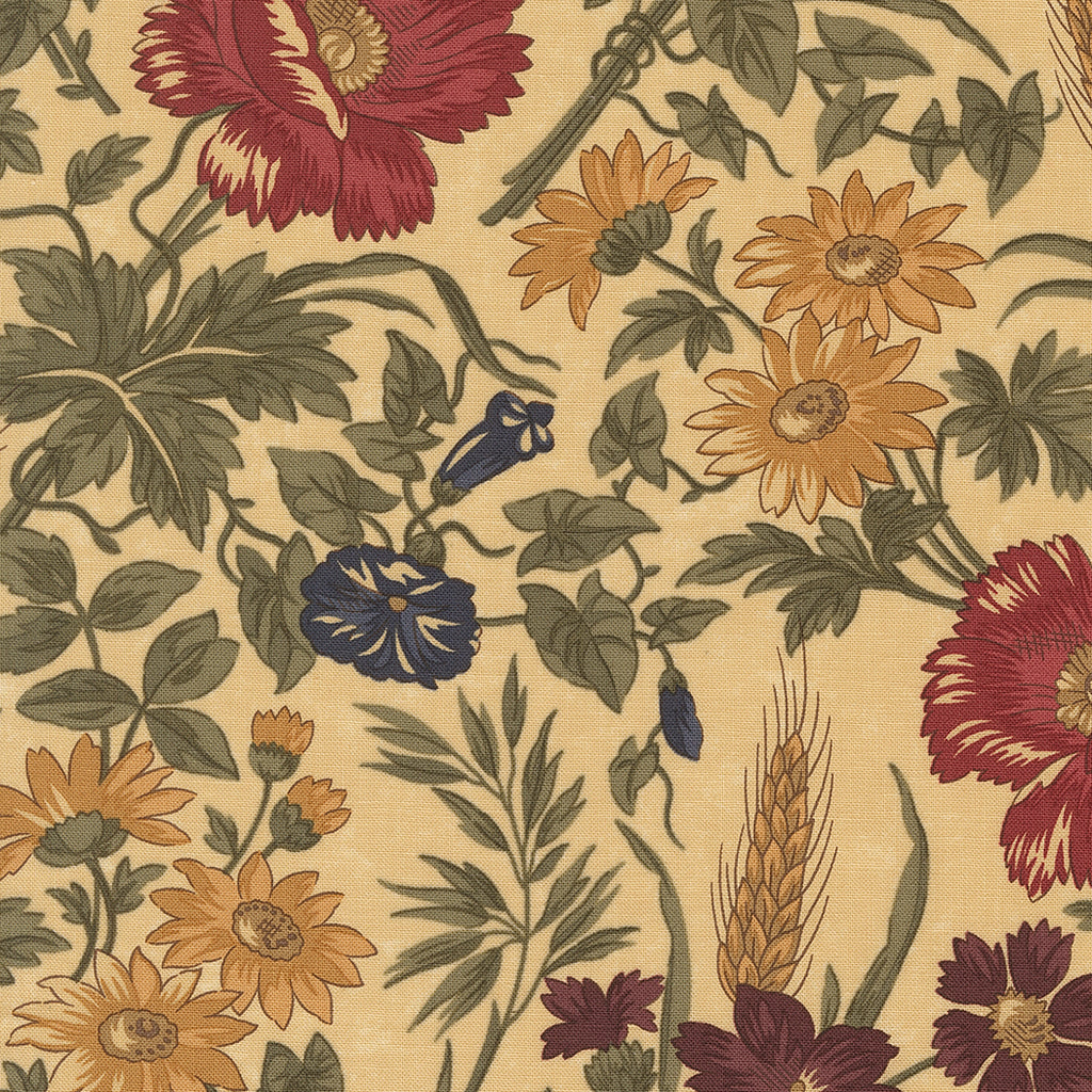 Moda Wheatland floral 9790 11