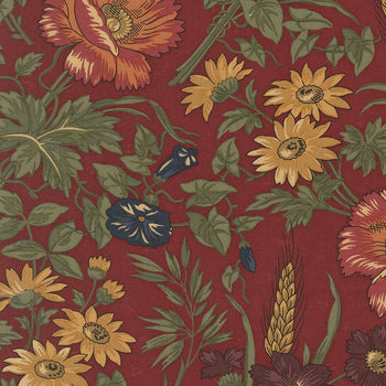 Moda Wheatland floral 9790 13