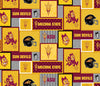 Arizona State College Fleece  ASU1177