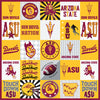 Arizona State College Minky ASU1362