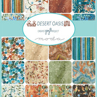 Moda Fabrics Desert Oasis Charm Pack 39760PP
