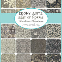 Moda Ebony Suite 9 Patch Quilt Kit