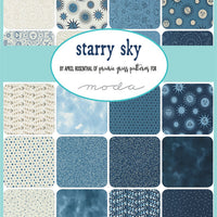 Moda Starry Sky Nine Patch Quilt Kit