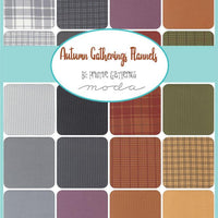 Moda Fabrics Autumn Gatherings Flannel Charm Pack