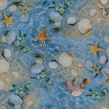 Timeless Treasures Shells & Starfish